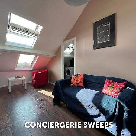 Bright Studio Apartment - フォンテーヌブロー エクステリア 写真