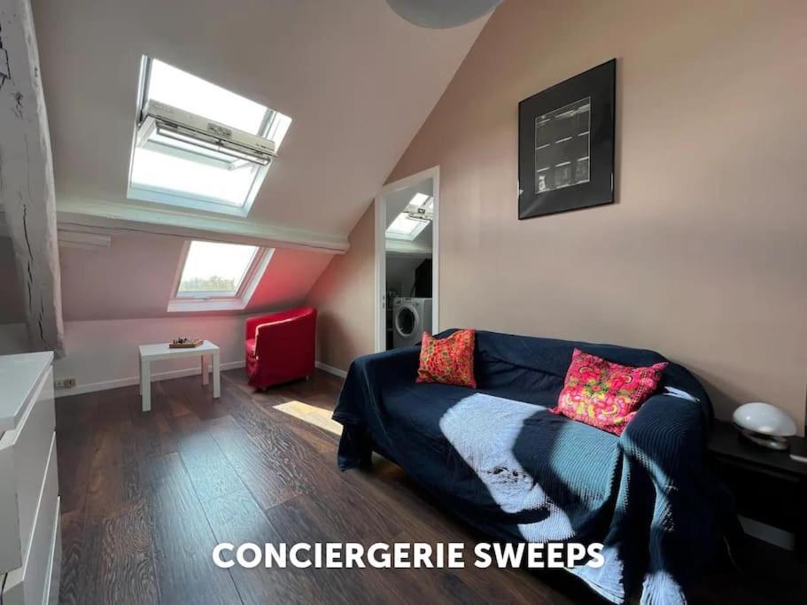 Bright Studio Apartment - フォンテーヌブロー エクステリア 写真