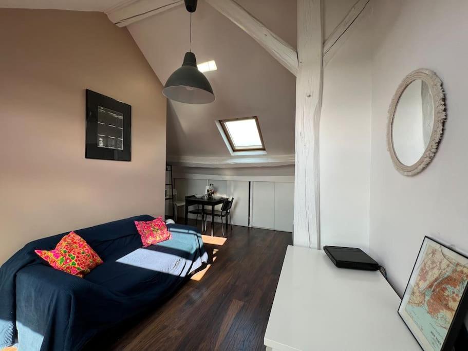 Bright Studio Apartment - フォンテーヌブロー エクステリア 写真