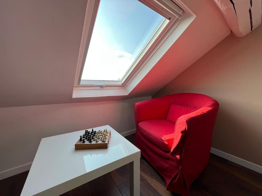Bright Studio Apartment - フォンテーヌブロー エクステリア 写真